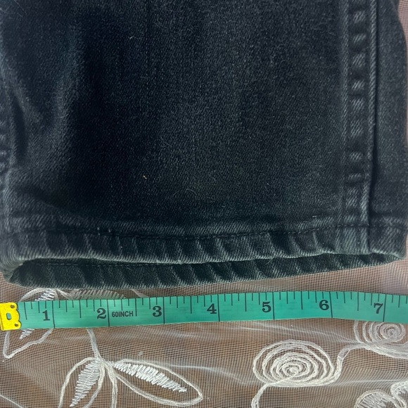 34/32 Levi's Men's Slim Fit Jeans in Black - Picture 4 of 8